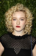 JULIA GARNER at Chanel Artists Dinner at Tribeca Film Festival in New York 04/24/2017