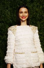 JULIA GOLDANI TELLES at Chanel Artists Dinner at Tribeca Film Festival in New York 04/24/2017