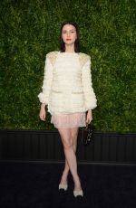 JULIA GOLDANI TELLES at Chanel Artists Dinner at Tribeca Film Festival in New York 04/24/2017