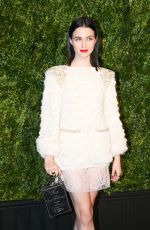 JULIA GOLDANI TELLES at Chanel Artists Dinner at Tribeca Film Festival in New York 04/24/2017