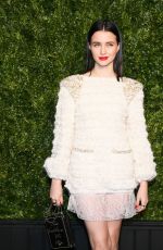 JULIA GOLDANI TELLES at Chanel Artists Dinner at Tribeca Film Festival in New York 04/24/2017