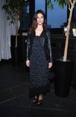 JULIA RESTOIN-ROITFELD at Mon Premier Diamant Launch Dinner in New York 04/20/2017