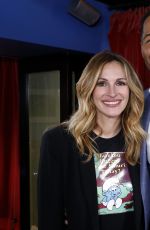 JULIA ROBERTS at Good Morning America 04/07/2017