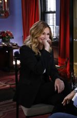 JULIA ROBERTS at Good Morning America 04/07/2017