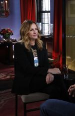 JULIA ROBERTS at Good Morning America 04/07/2017