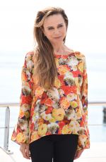 JULIA STILES and LENA OLIN at Riviera Photocall in Cannes 04/03/2017