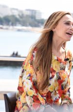 JULIA STILES and LENA OLIN at Riviera Photocall in Cannes 04/03/2017