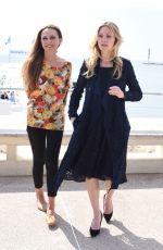 JULIA STILES and LENA OLIN at Riviera Photocall in Cannes 04/03/2017