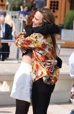 JULIA STILES and LENA OLIN at Riviera Photocall in Cannes 04/03/2017