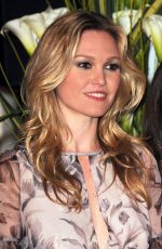 JULIA STILES at Miptv Opening Night in Cannes 04/03/2017