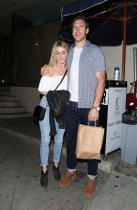 JULIANNE HOUGH at Mr Chow Restaurant in Los Angeles 04/02/2017