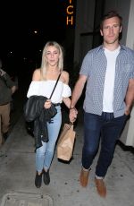 JULIANNE HOUGH at Mr Chow Restaurant in Los Angeles 04/02/2017