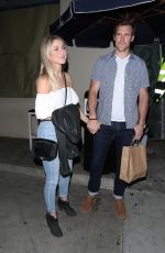 JULIANNE HOUGH at Mr Chow Restaurant in Los Angeles 04/02/2017