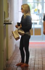 JULIANNE HOUGH Leaves a Nail Salon in Beverly Hills 04/13/2017