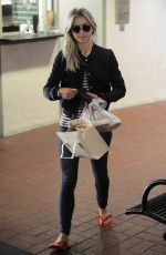 JULIANNE HOUGH Leaves a Nail Salon in Beverly Hills 04/13/2017