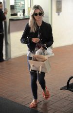 JULIANNE HOUGH Leaves a Nail Salon in Beverly Hills 04/13/2017