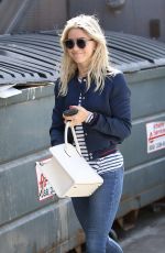 JULIANNE HOUGH Shopping at Melrose Place in West Hollywood 04/13/2017