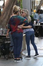 JULIANNE HOUGH Shopping at Melrose Place in West Hollywood 04/13/2017