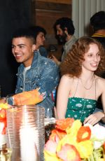 KACY HILL at Sally Singer and Lisa Love Denim Dinner in Los Angeles 04/05/2017