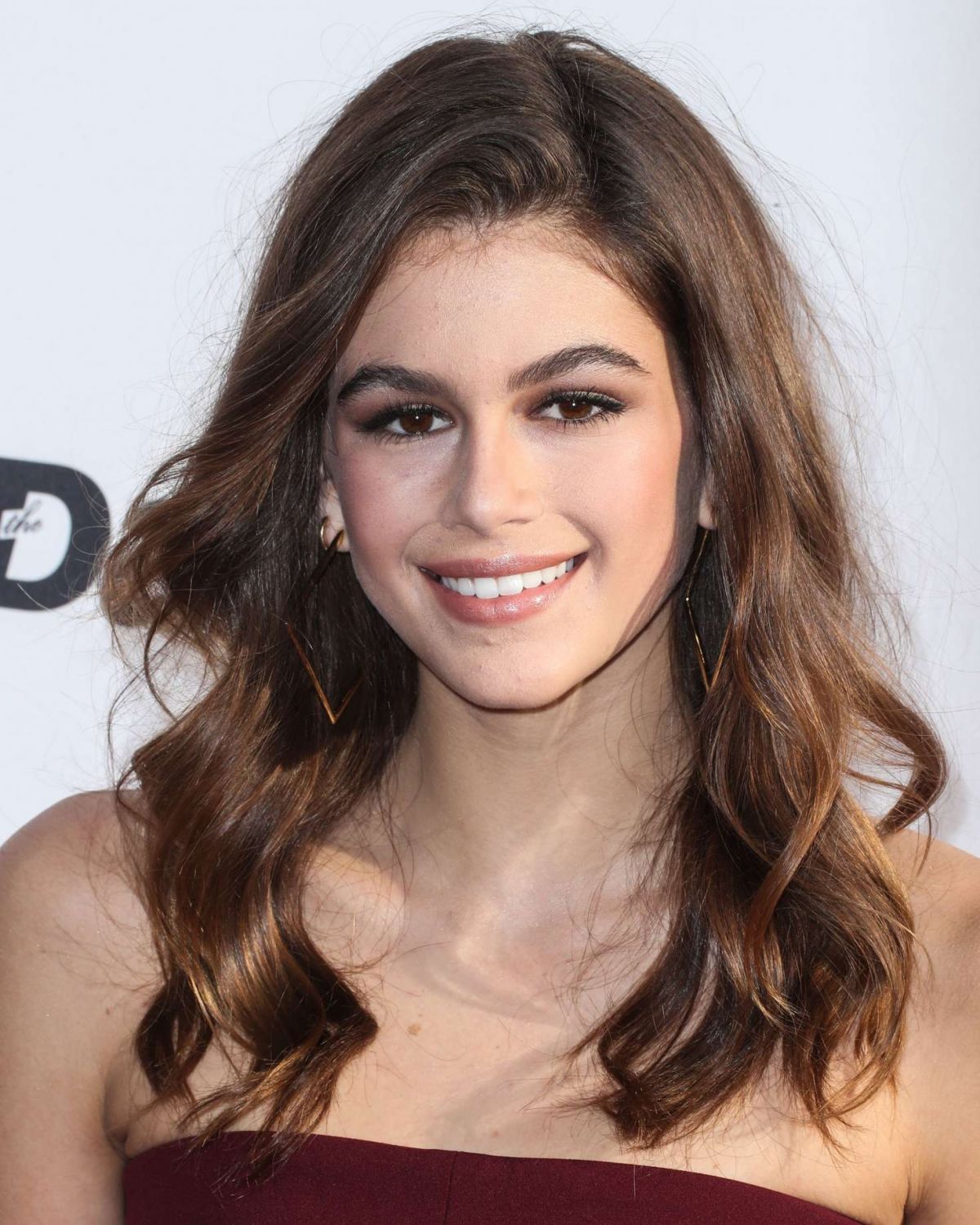 KAIA GERBER at Daily Front Row’s 3rd Annual Fashion Los Angeles Awards ...