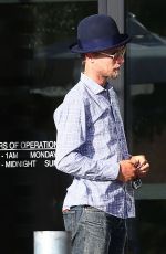 KALEY CUOCO and Karl Cook Out for Lunch in Los Angeles 04/16/2017