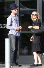 KALEY CUOCO and Karl Cook Out for Lunch in Los Angeles 04/16/2017