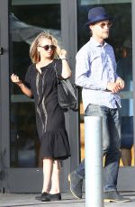 KALEY CUOCO and Karl Cook Out for Lunch in Los Angeles 04/16/2017