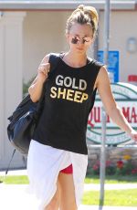 KALEY CUOCO Leaves a Gym in Beverly Hills 04/20/2017