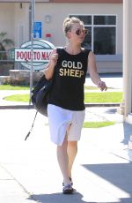 KALEY CUOCO Leaves a Gym in Beverly Hills 04/20/2017