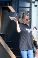 KALEY CUOCO Leaves a Studio in Los Angeles 04/01/2017
