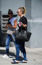 KALEY CUOCO Leaves a Studio in Los Angeles 04/01/2017