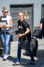 KALEY CUOCO Leaves a Studio in Los Angeles 04/01/2017