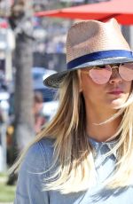 KALEY CUOCO Out and About in Los Angeles 04/02/2017