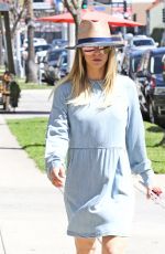 KALEY CUOCO Out and About in Los Angeles 04/02/2017