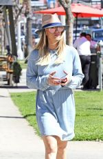 KALEY CUOCO Out and About in Los Angeles 04/02/2017