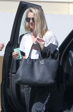 KALEY CUOCO Out for Lunch in Los Angeles 04/13/2017