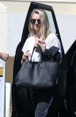 KALEY CUOCO Out for Lunch in Los Angeles 04/13/2017