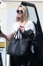 KALEY CUOCO Out for Lunch in Los Angeles 04/13/2017