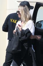 KALEY CUOCO Out for Lunch in Los Angeles 04/13/2017