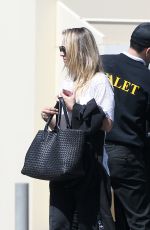 KALEY CUOCO Out for Lunch in Los Angeles 04/13/2017
