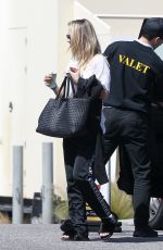 KALEY CUOCO Out for Lunch in Los Angeles 04/13/2017