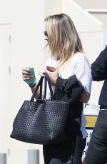 KALEY CUOCO Out for Lunch in Los Angeles 04/13/2017