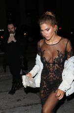KARA DEL TORO Arrives at Catch LA in West Hollywood 04/18/2017