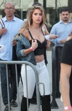 KARA DEL TORO Arrives at Guess Event to Stop Sexual Violence in Santa Monica 04/26/2017