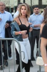 KARA DEL TORO Arrives at Guess Event to Stop Sexual Violence in Santa Monica 04/26/2017