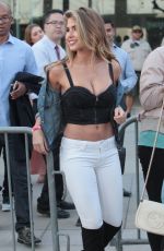 KARA DEL TORO Arrives at Guess Event to Stop Sexual Violence in Santa Monica 04/26/2017