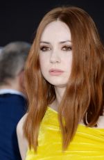 KAREN GILLAN at Guardians of the Galaxy Vol. 2 Premiere in Hollywood 04/19/2017