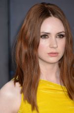 KAREN GILLAN at Guardians of the Galaxy Vol. 2 Premiere in Hollywood 04/19/2017