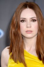 KAREN GILLAN at Guardians of the Galaxy Vol. 2 Premiere in Hollywood 04/19/2017