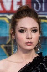 KAREN GILLAN at Guardians of the Galaxy Vol. 2 Premiere in London 04/24/2017